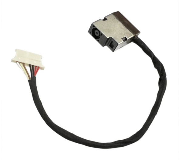 DC Power Jack Cable Replacement for HP HP 15-DA Series 15-DA0056OD 15-DA0012DX 15-DA0014DX15-DA0002CY 15-DA0020NR 15-DA0001DS 15-DA0024CL 15-DA0001CA 15-DA0073WM-Black