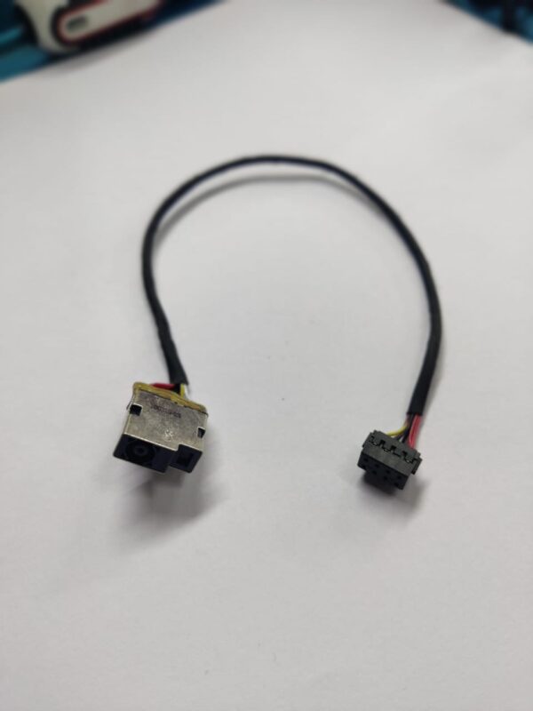 Power Jack For HP Envy TouchSmart 15 15-J M6 M6-K M6-N Pavilion 15-R 15-G 717371-SD1/FD6/SD6/YD6 AC DC Power Jack Socket Connector Charging Port DC IN Cable Wire Harness